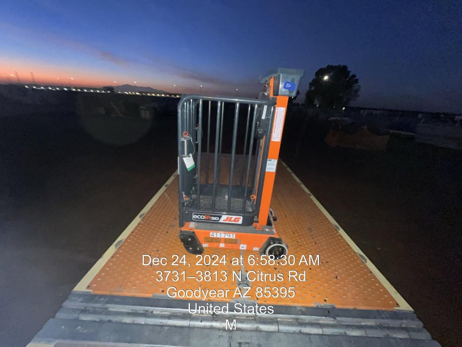 2024 JLG Ecolift 50