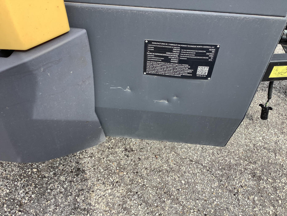 2020 ATLAS COPCO XATS 400 PFF