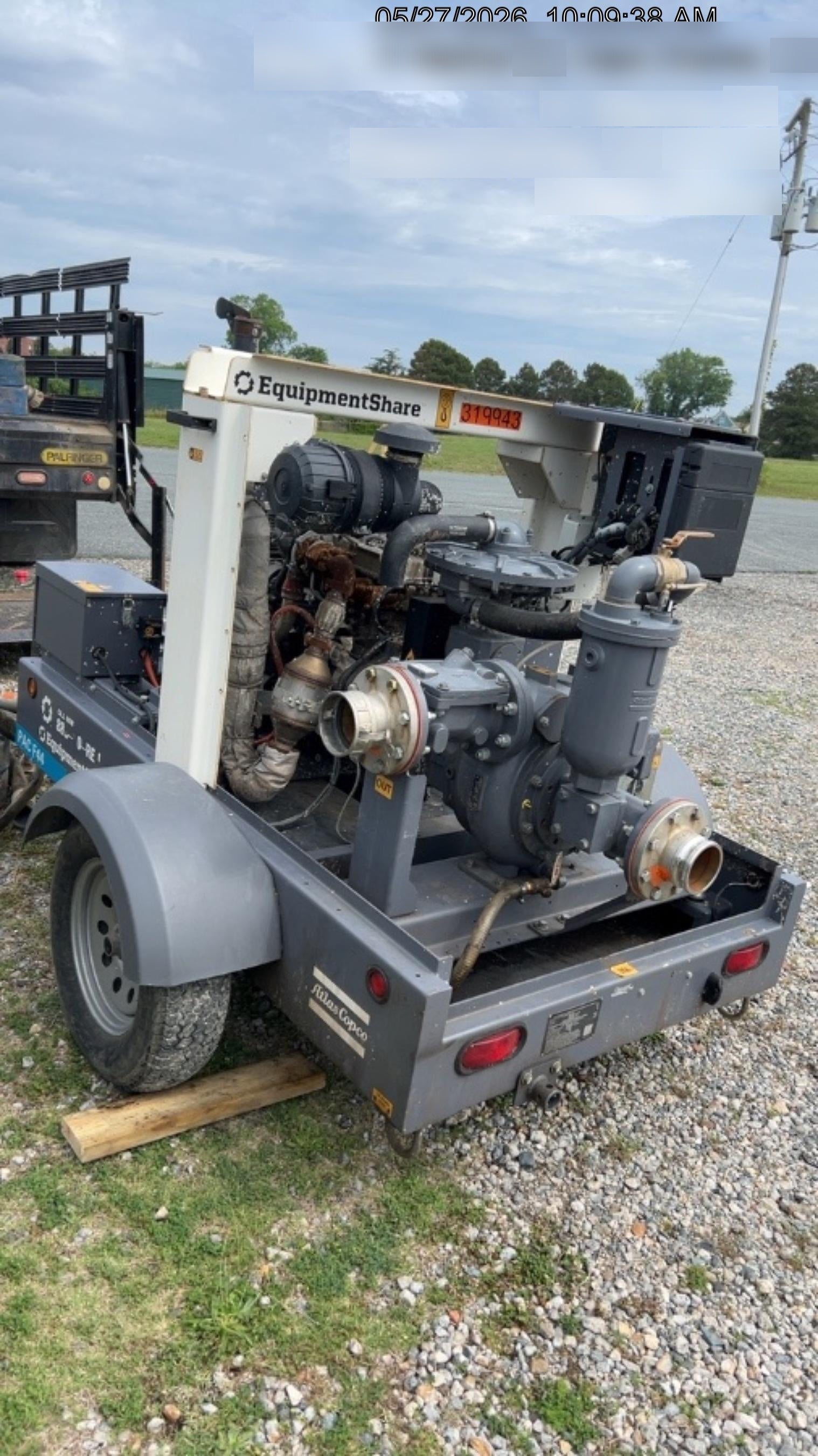 2023 ATLAS COPCO PAC F44 KD