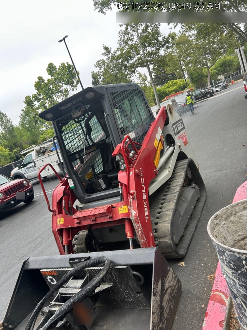 2022 TAKEUCHI TL8R2-CR