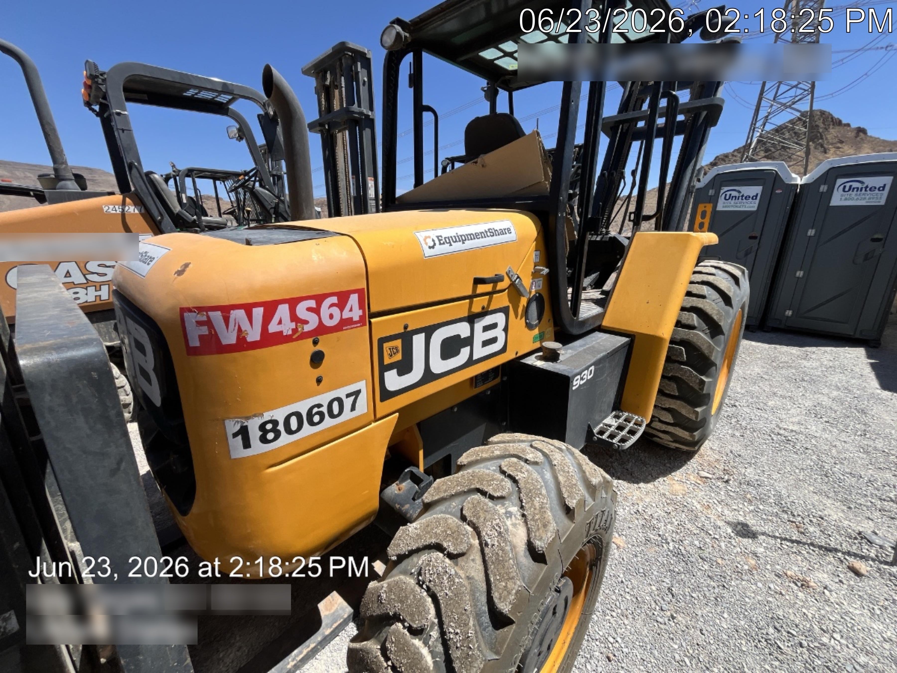 2021 JCB 930-4