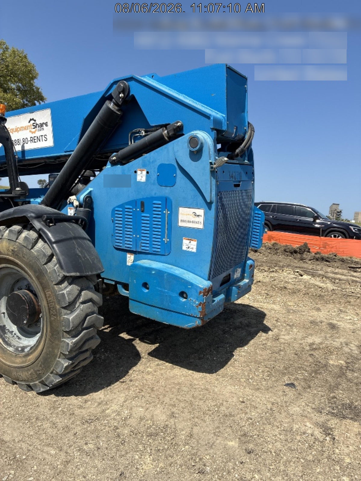 2019 GENIE GTH-1056