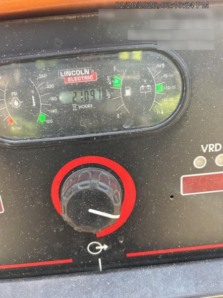 2022 Lincoln Electric Vantage 549X Crosslink Technology, Trailer Mounted, ES Decals, T3
