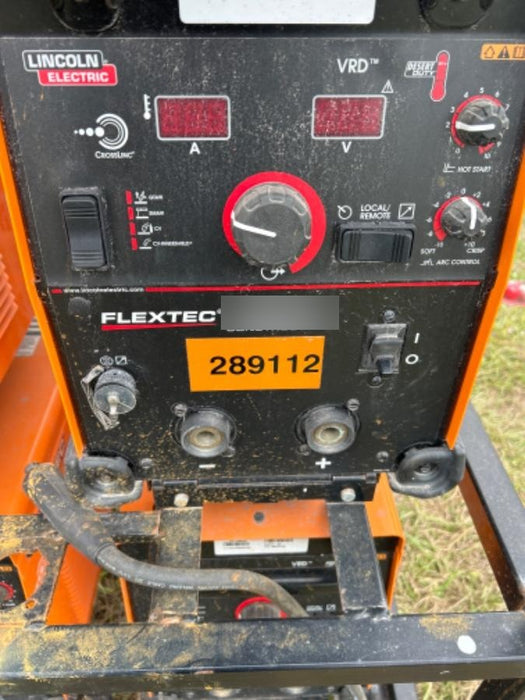 2022 LINCOLN ELECTRIC FLEXTEC 350X