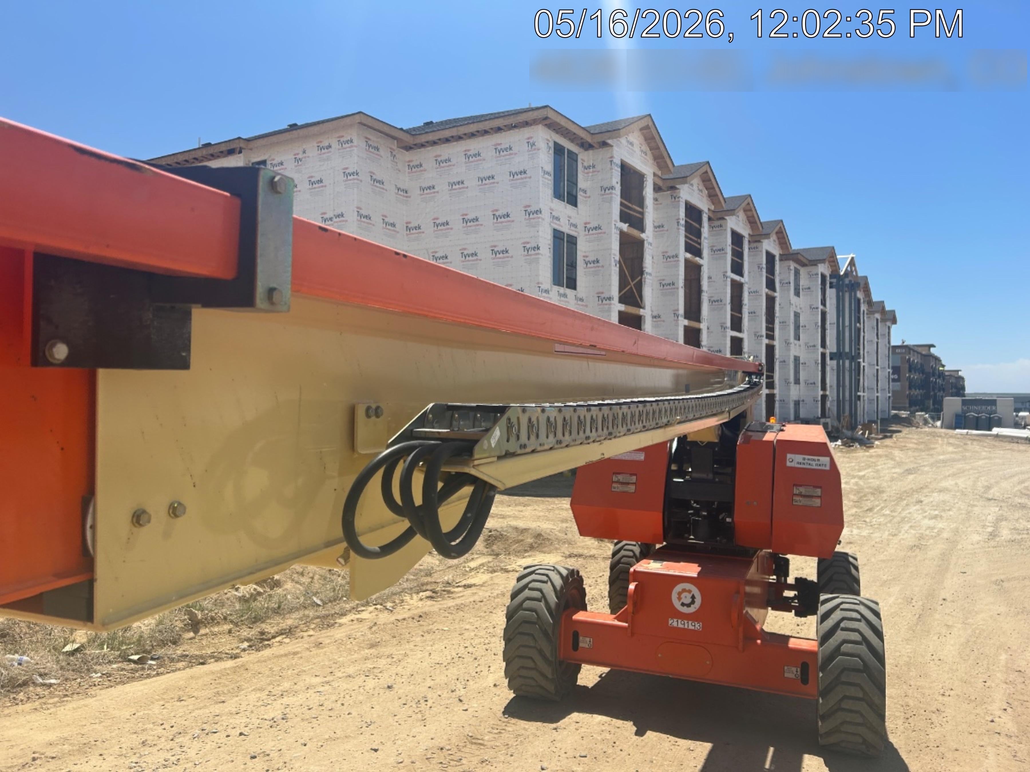 2022 JLG 860SJ