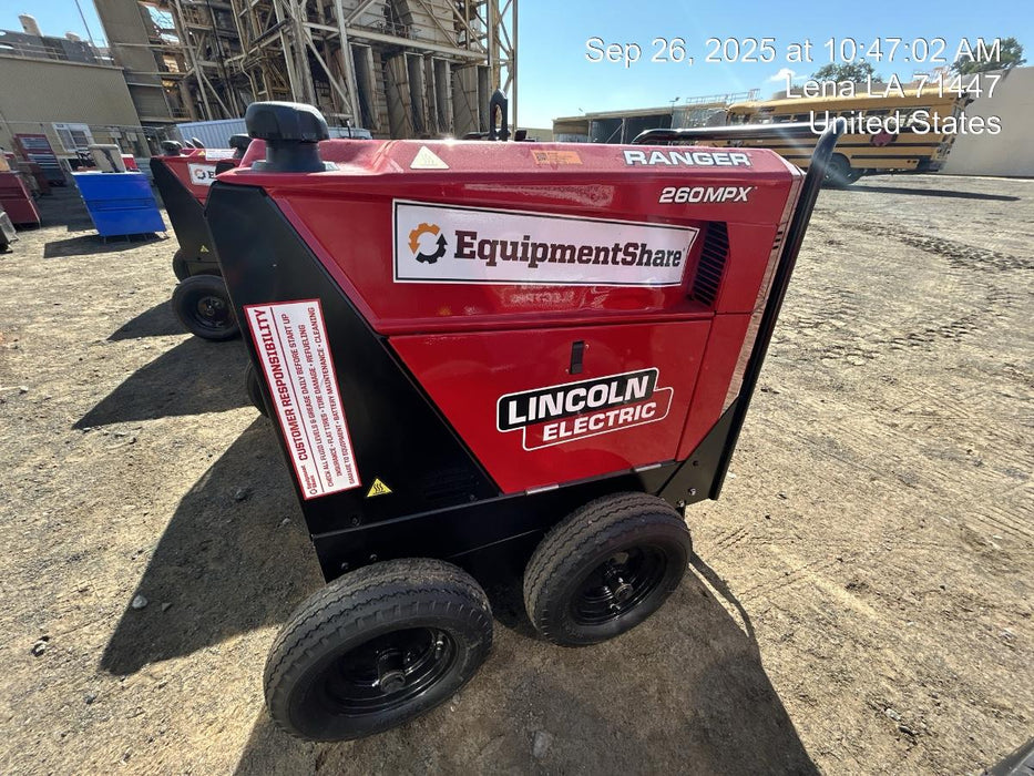 2025 LINCOLN ELECTRIC Ranger 260MPX