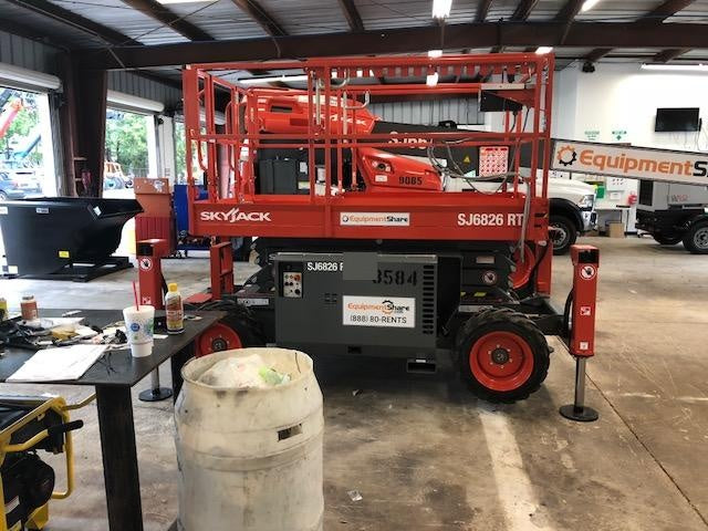 2018 SKYJACK SJ6826 RT
