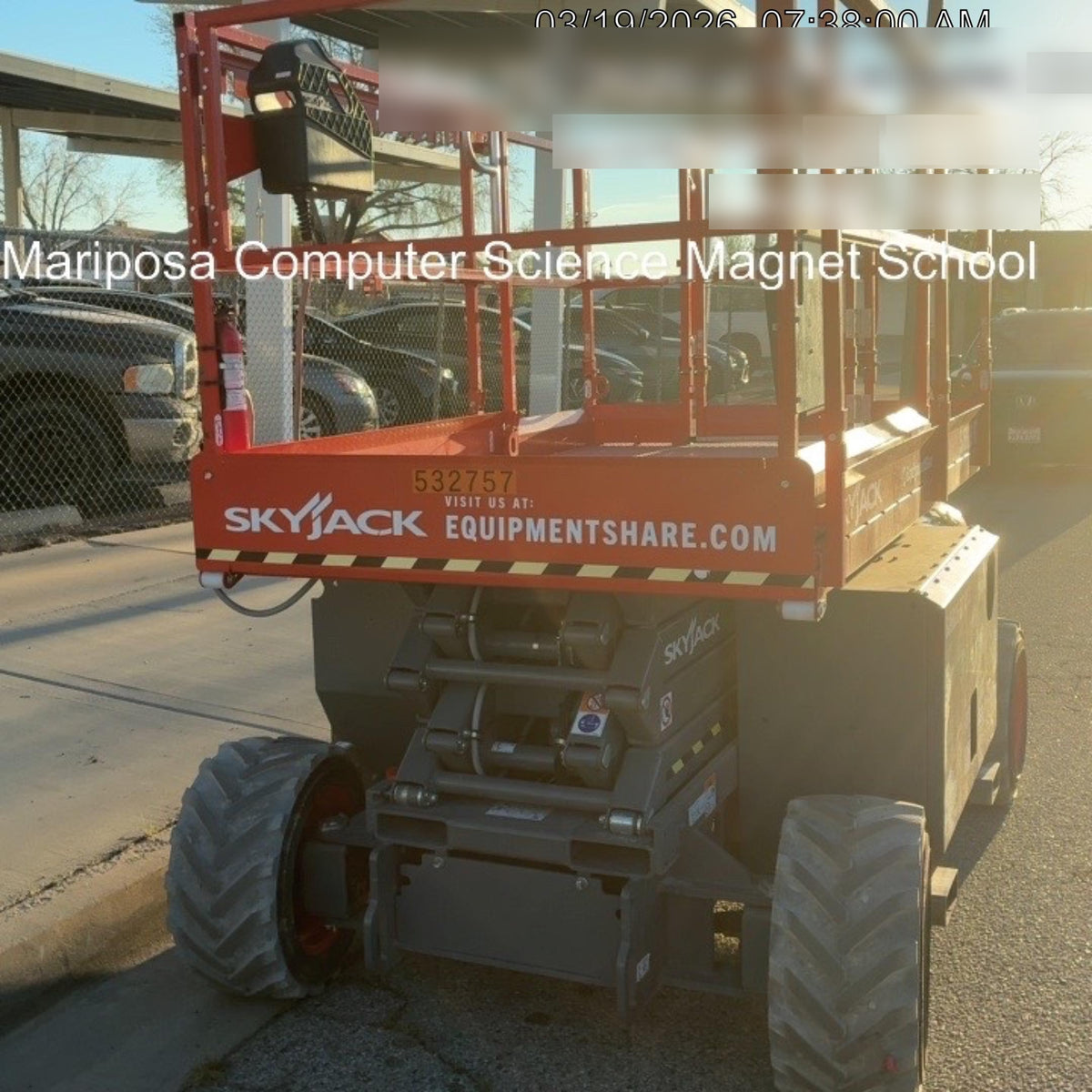 2025 SKYJACK SJ6826 RT