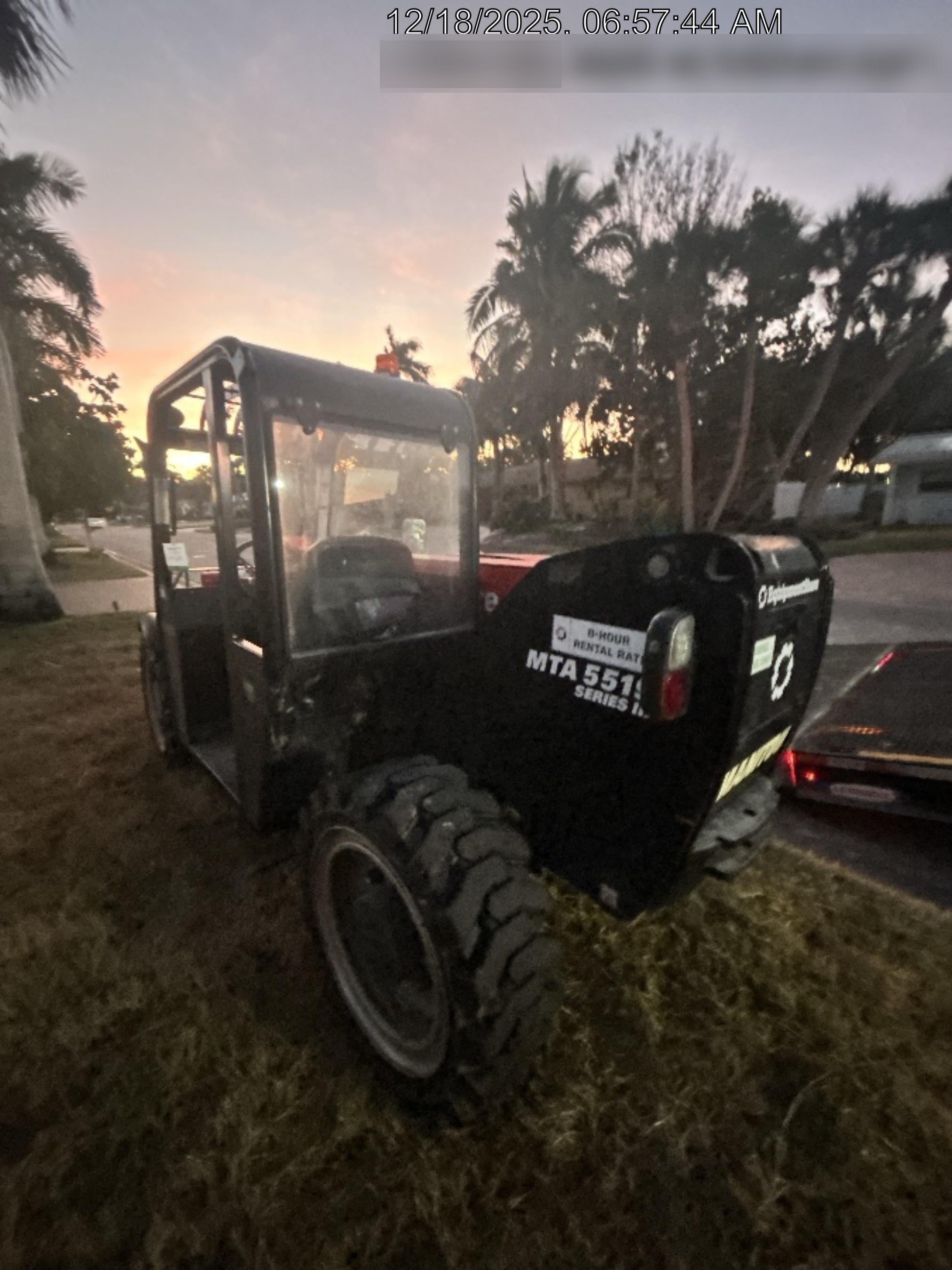 2023 MANITOU MTA5519