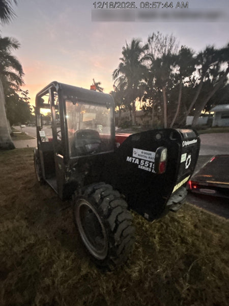 2023 MANITOU MTA5519