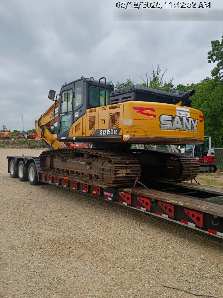 2019 SANY SY215