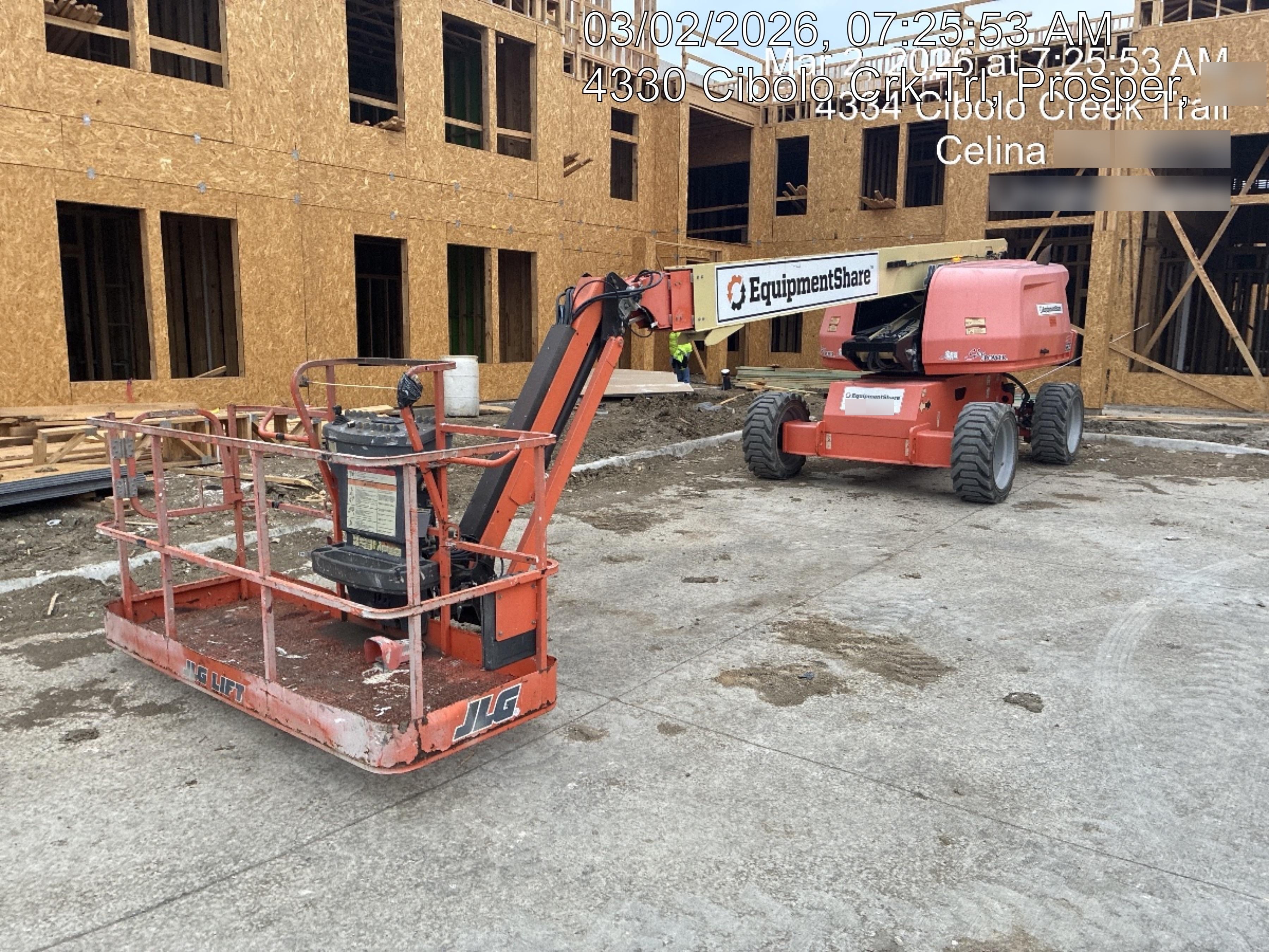 2021 JLG 660SJ