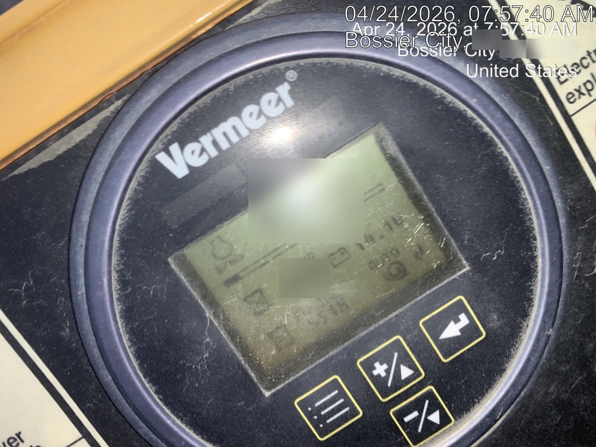 2019 VERMEER RTX450