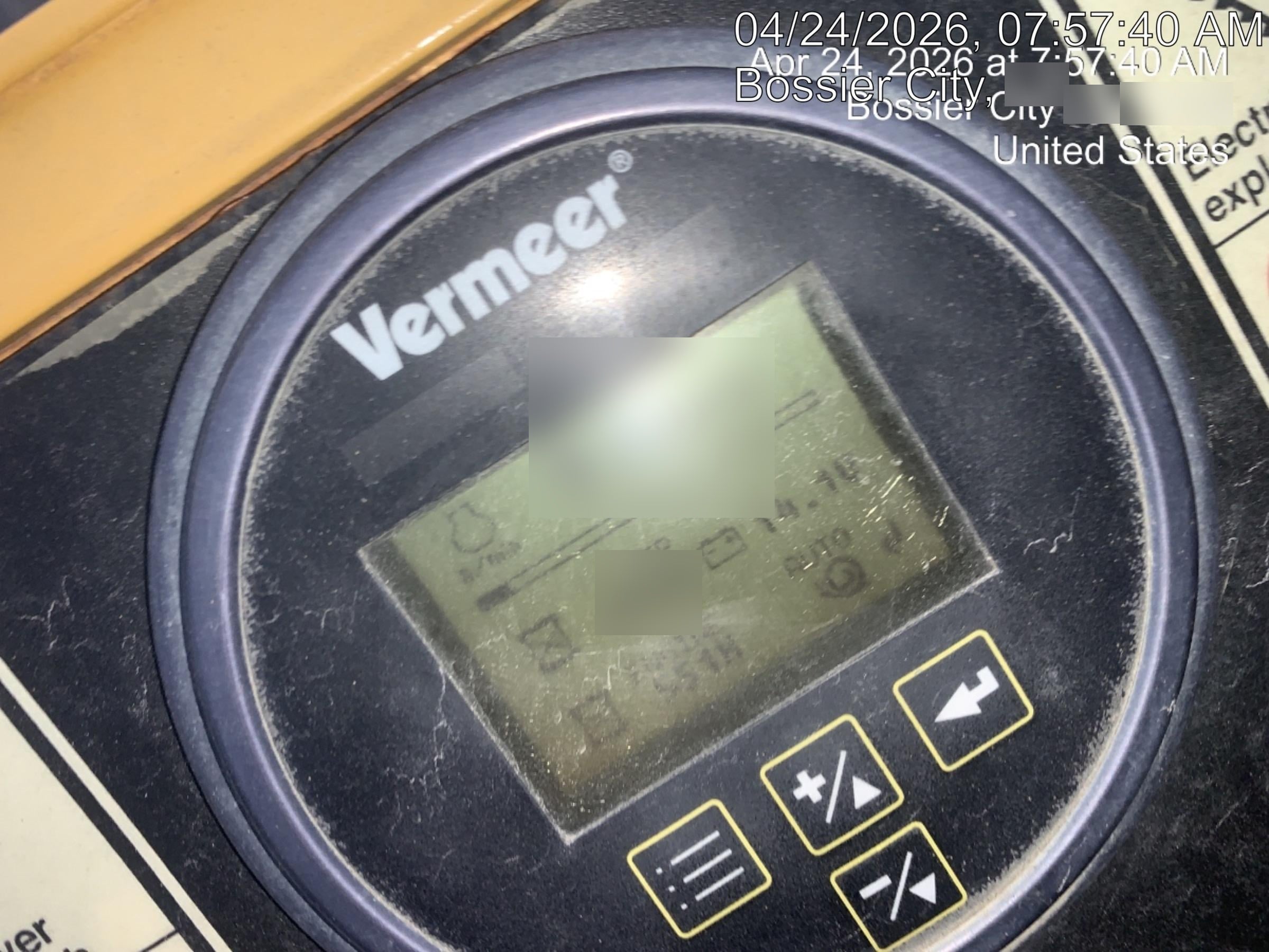 2019 VERMEER RTX450
