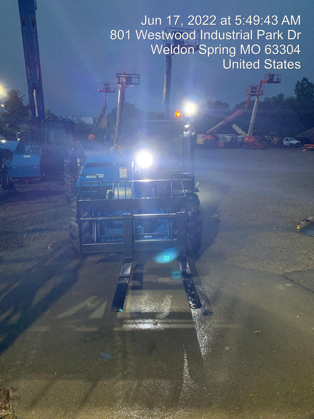 2022 GENIE GTH-5519