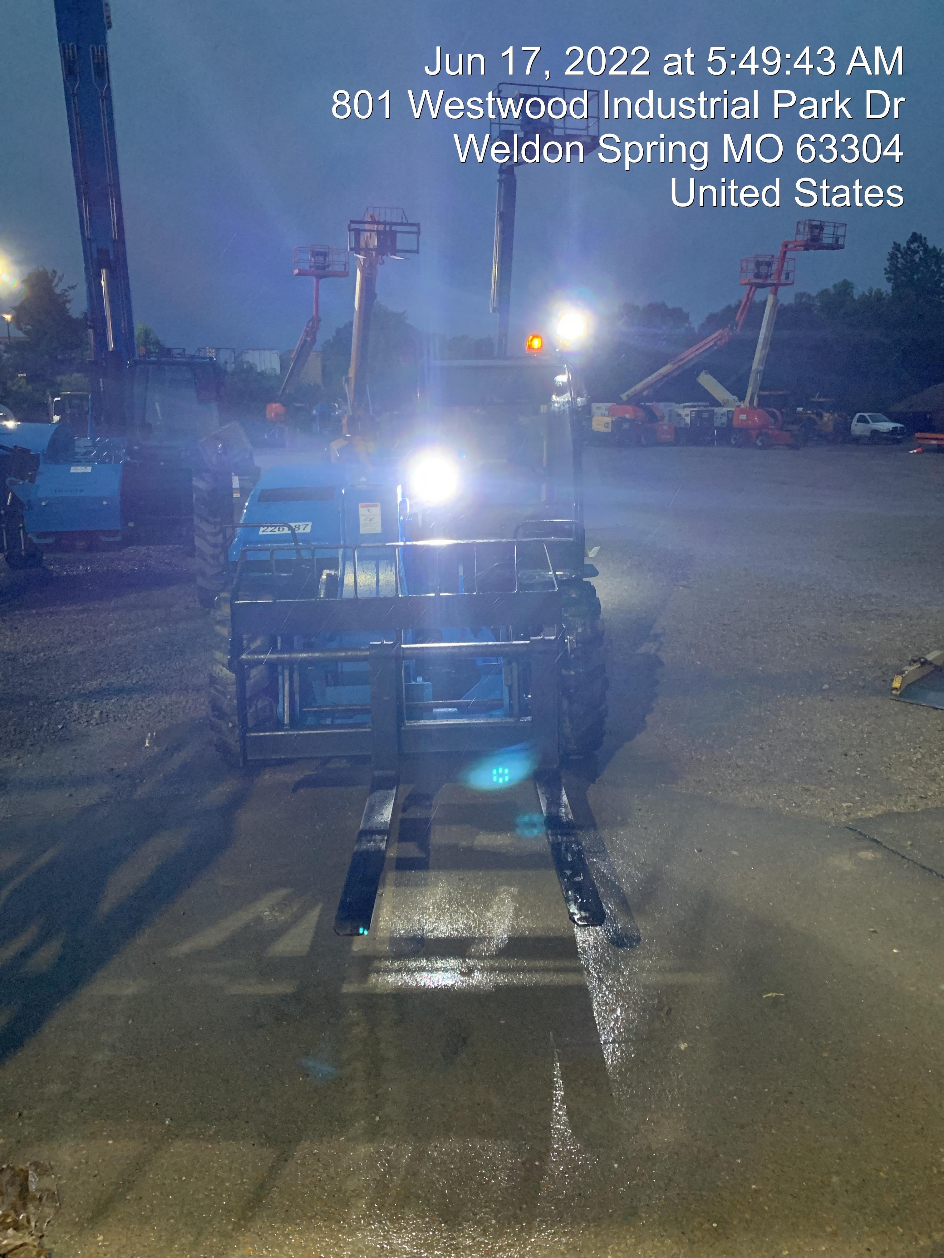 2022 GENIE GTH-5519