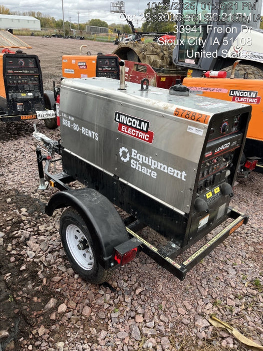 2025 LINCOLN ELECTRIC LE400