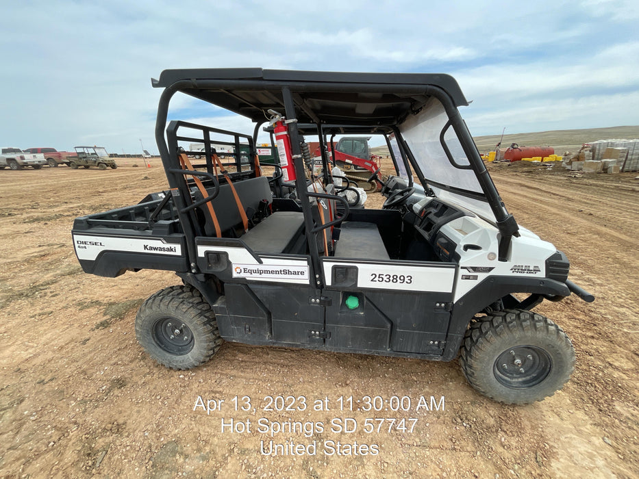 2022 KAWASAKI Mule PRO-DXT (Half Door)