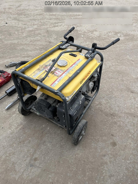2020 WACKER NEUSON GP6600A