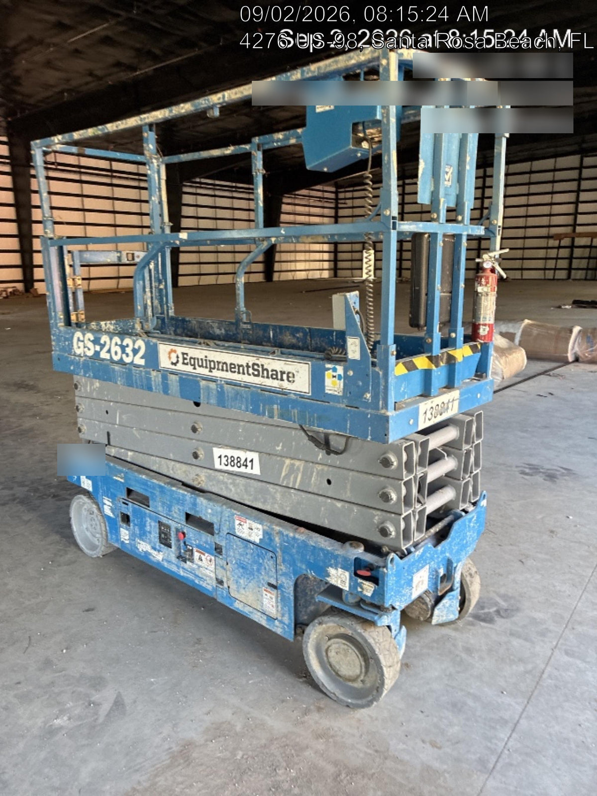 2021 GENIE GS-2632