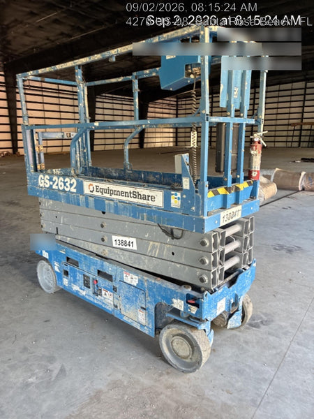 2021 GENIE GS-2632