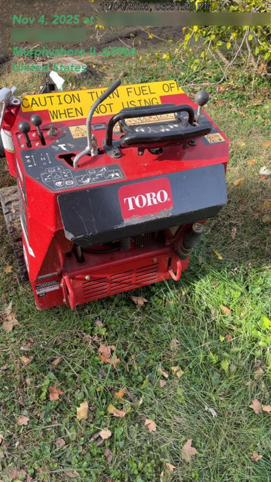 2022 TORO TRX-16