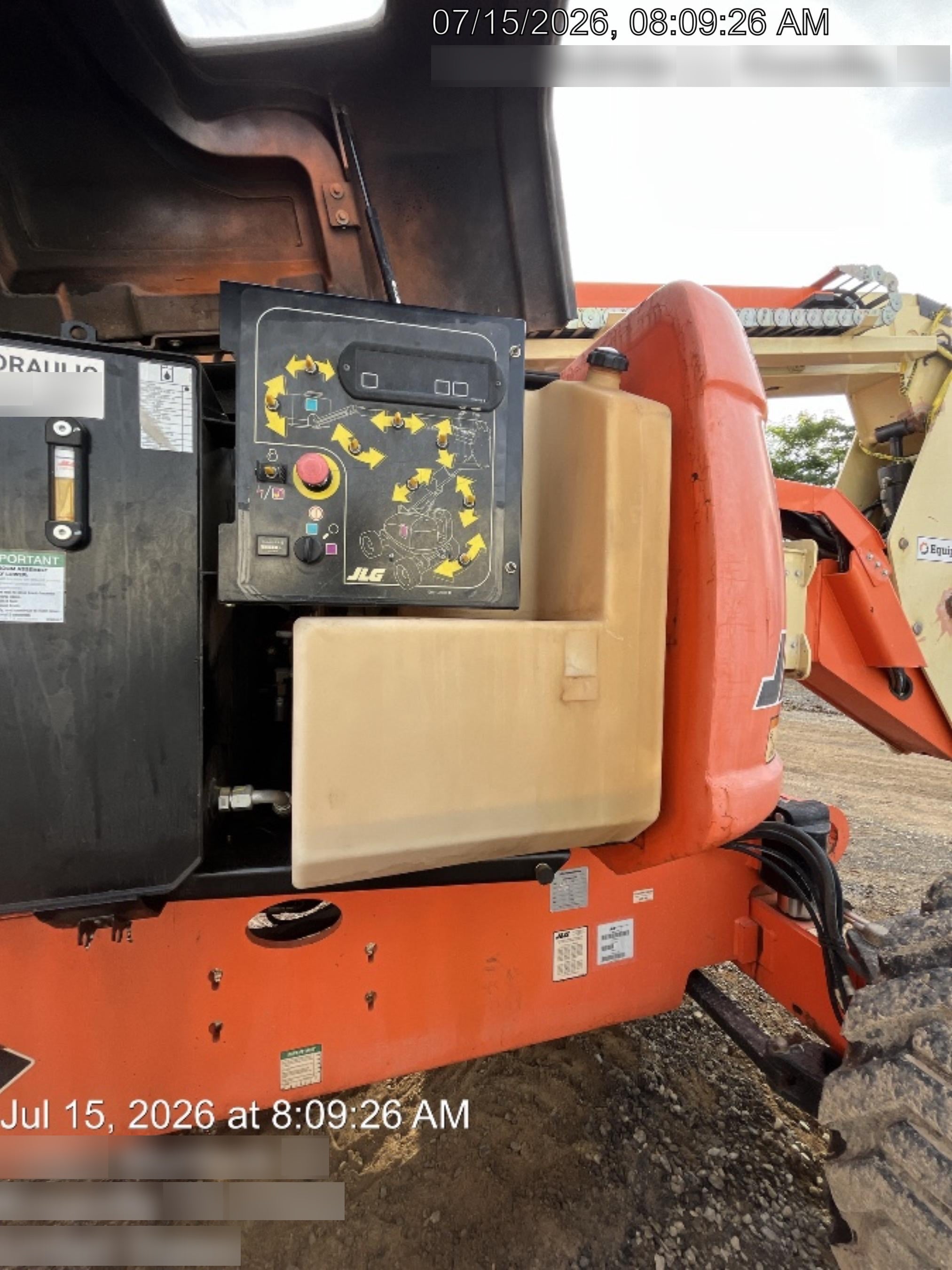 2019 JLG 600AJ