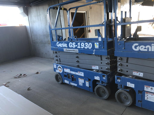 2018 Genie GS-1930 Genie GS-1930 w/Fixed Rail, Chain Entry