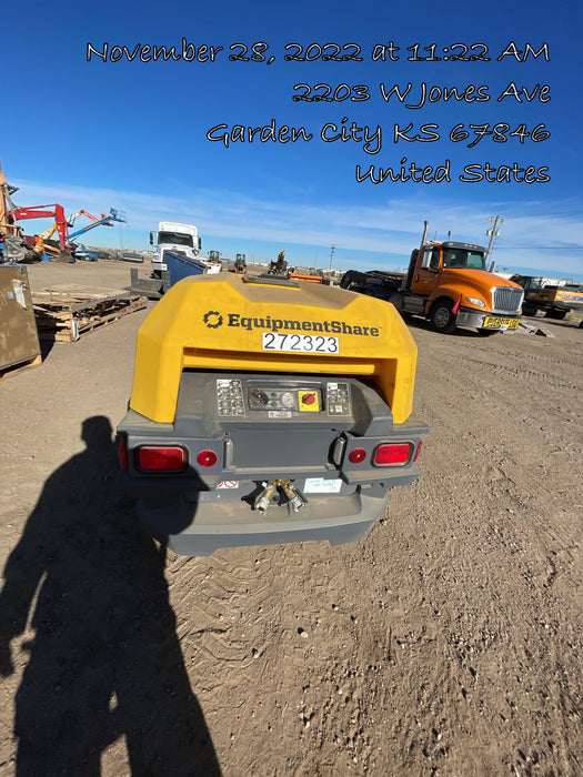 2022 ATLAS COPCO XAS 110