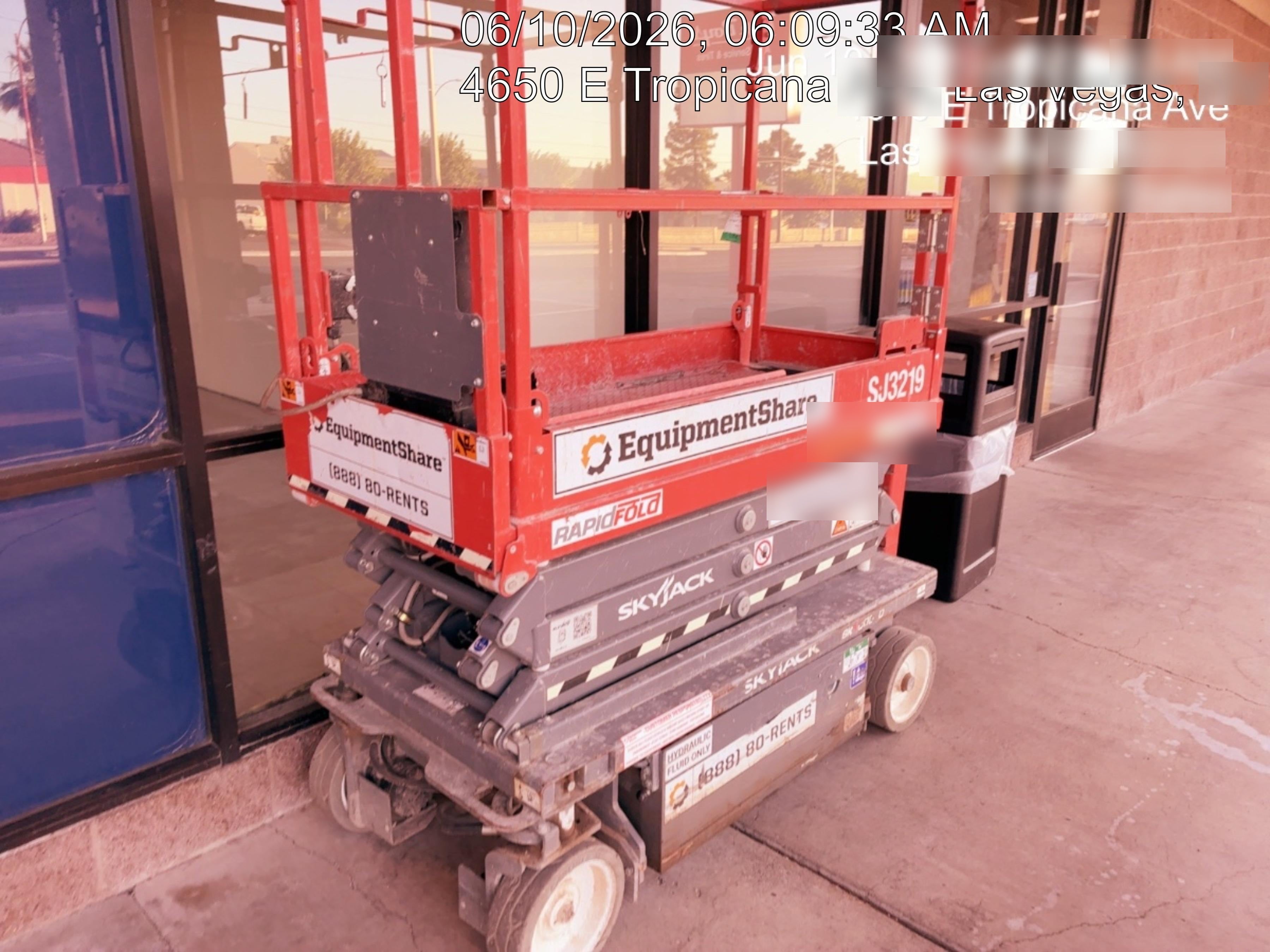 2021 SKYJACK SJ3219