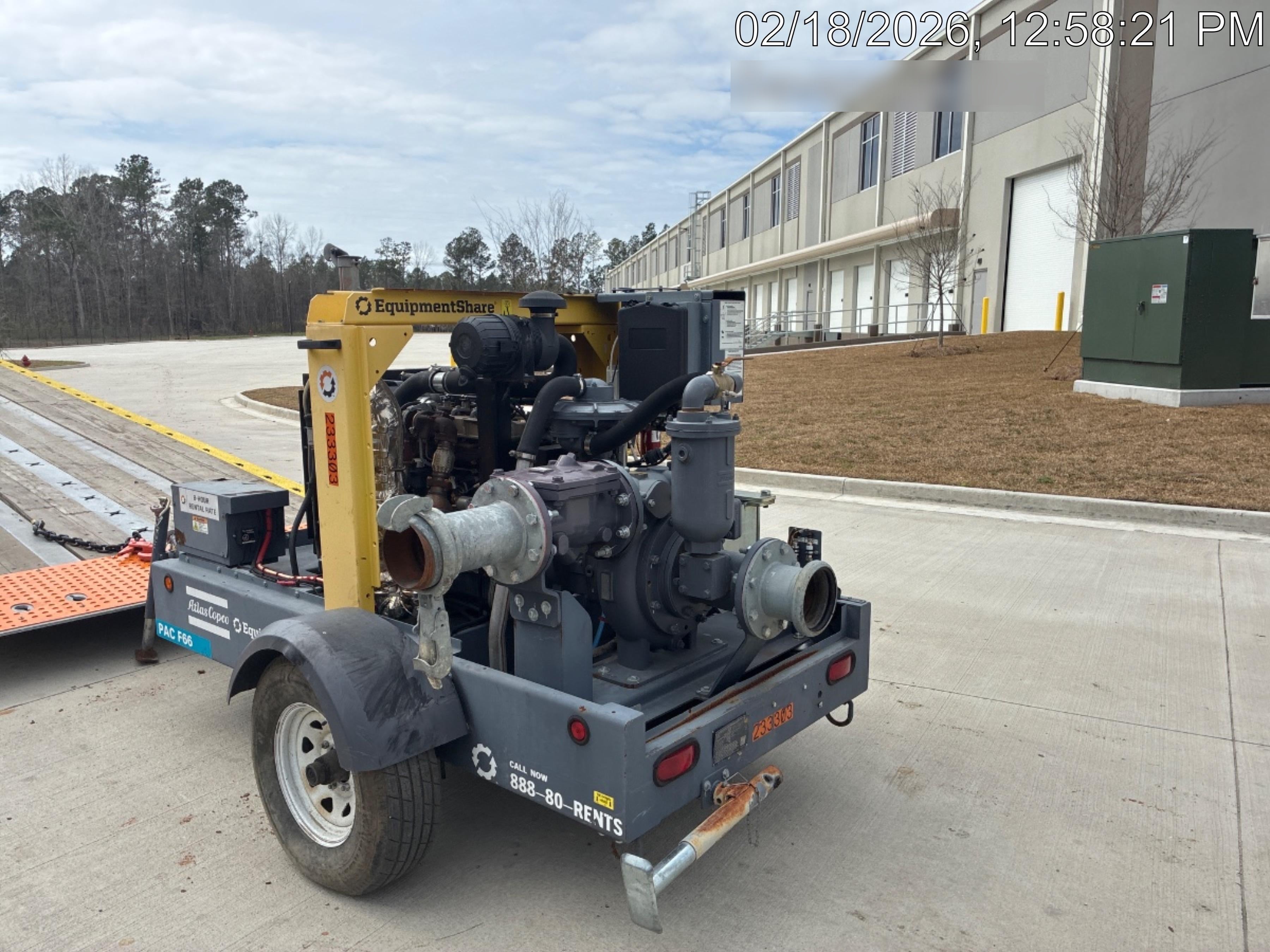 2022 ATLAS COPCO PAC F66 KD
