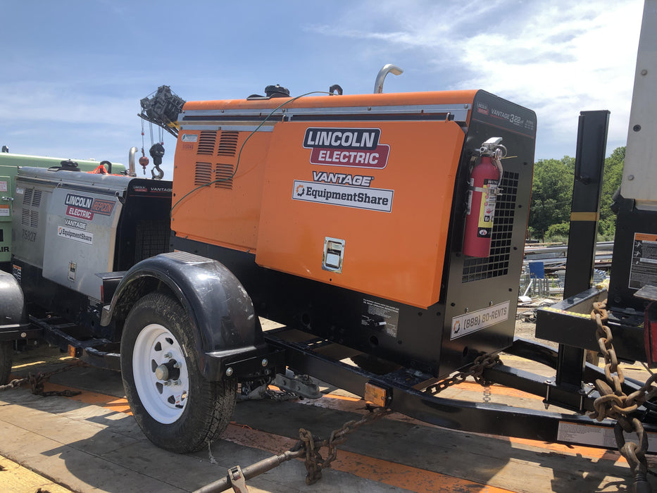2020 Lincoln Electric Vantage 322 Ready-Pak 3