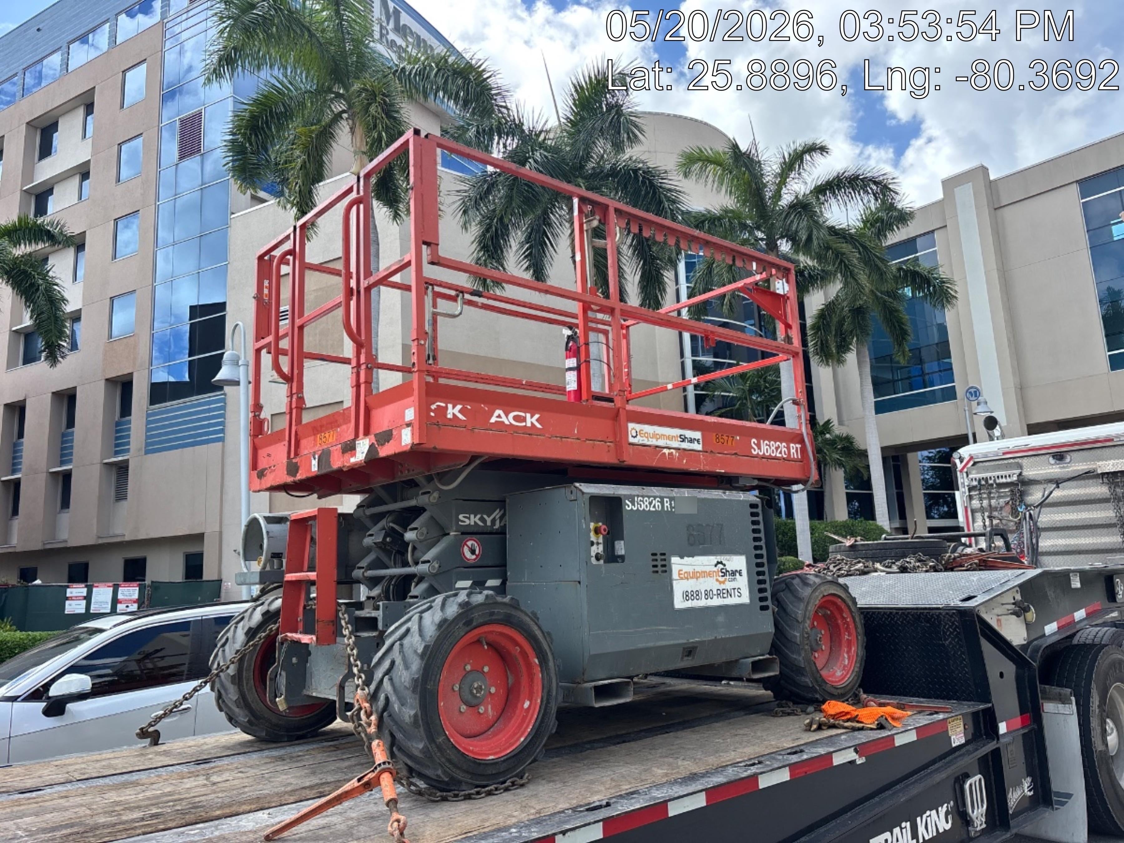 2018 SKYJACK SJ6826 RT