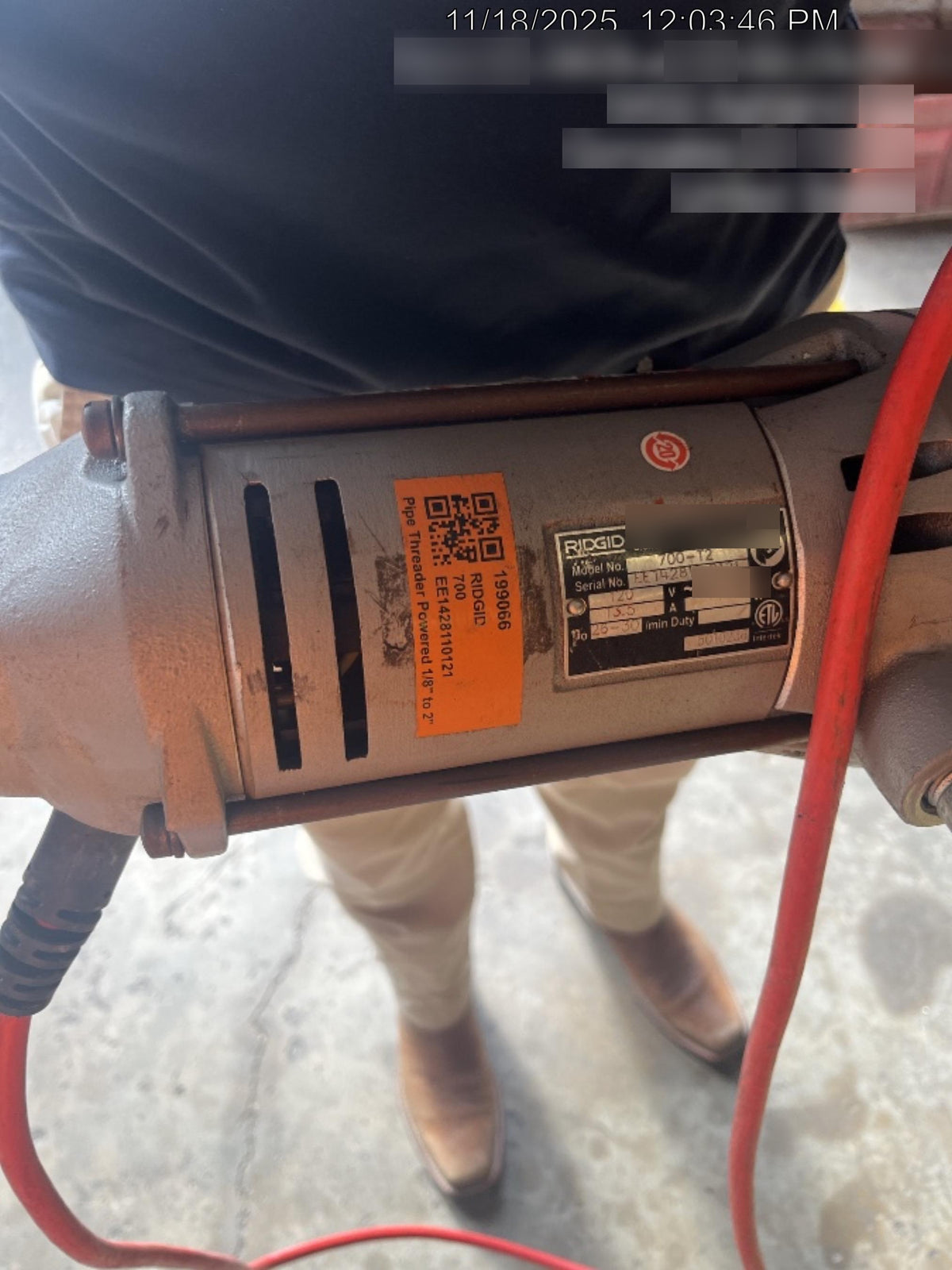 2021 RIDGID 41935-KIT