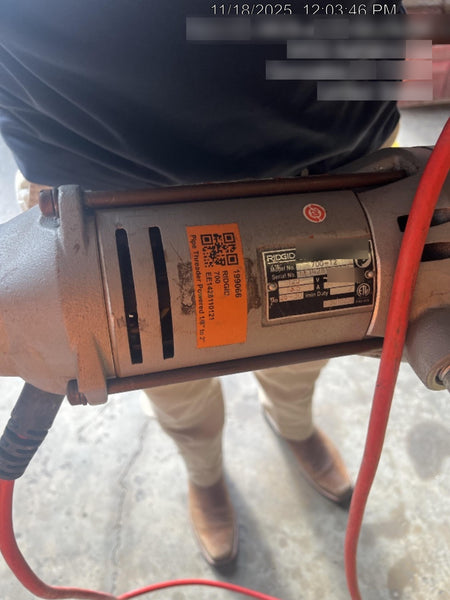 2021 RIDGID 41935-KIT