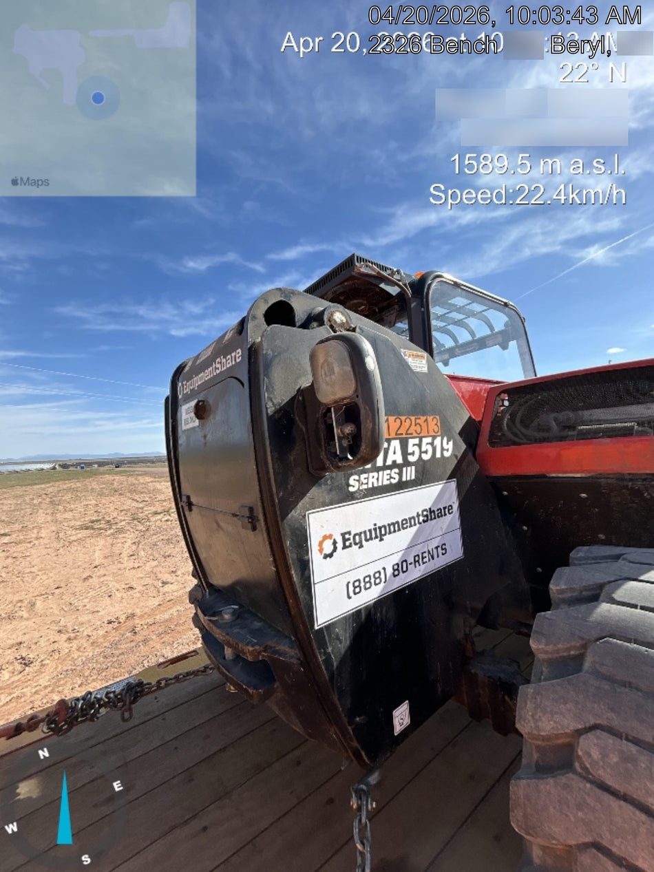 2021 MANITOU MTA5519
