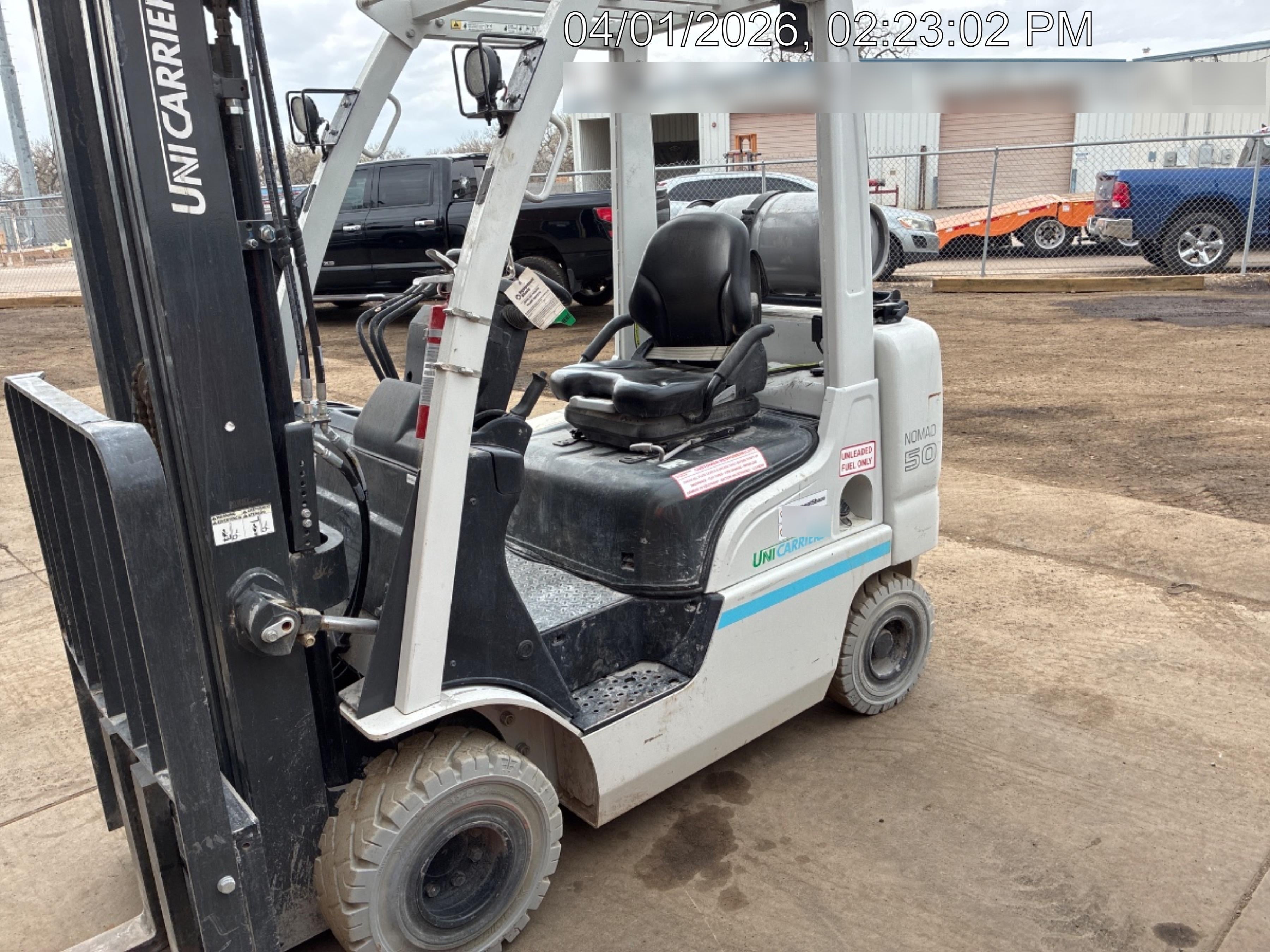 2022 UNICARRIER MAP1F2A25DV