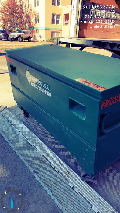 2022 GREENLEE 881CTE980