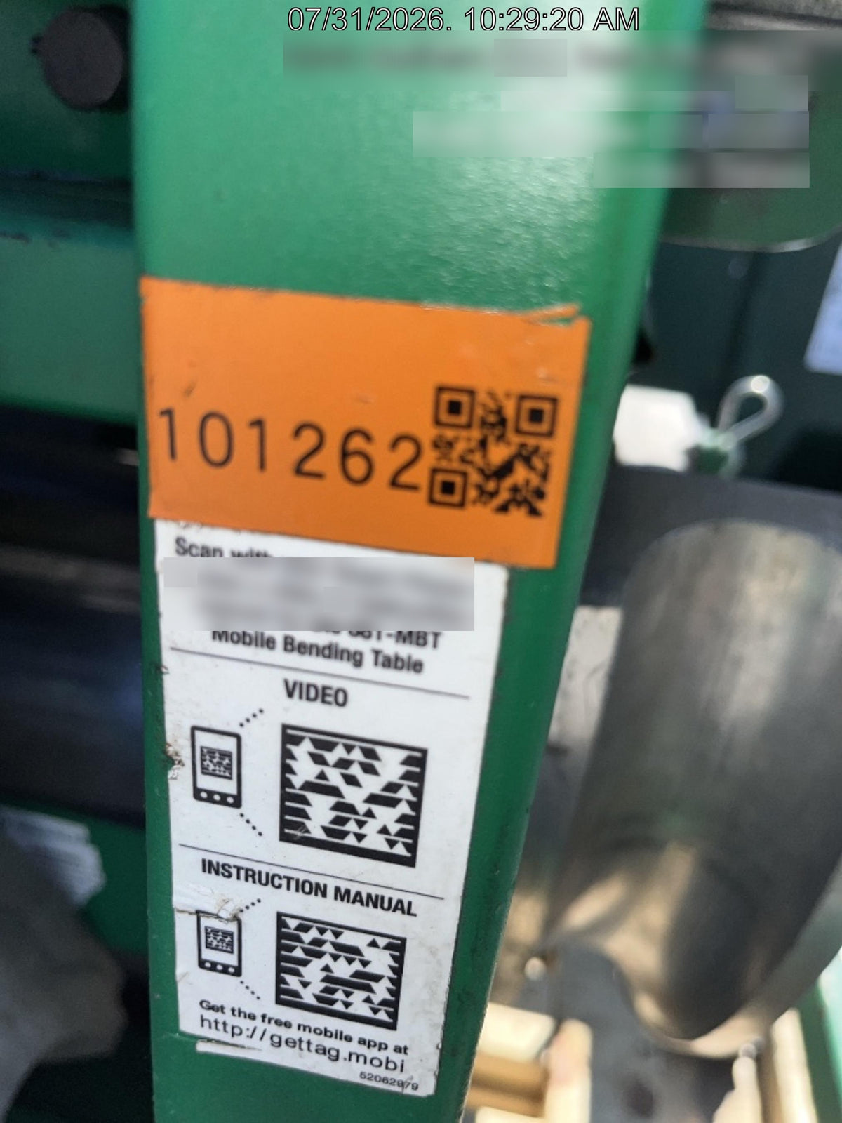 2020 GREENLEE 881-MBT