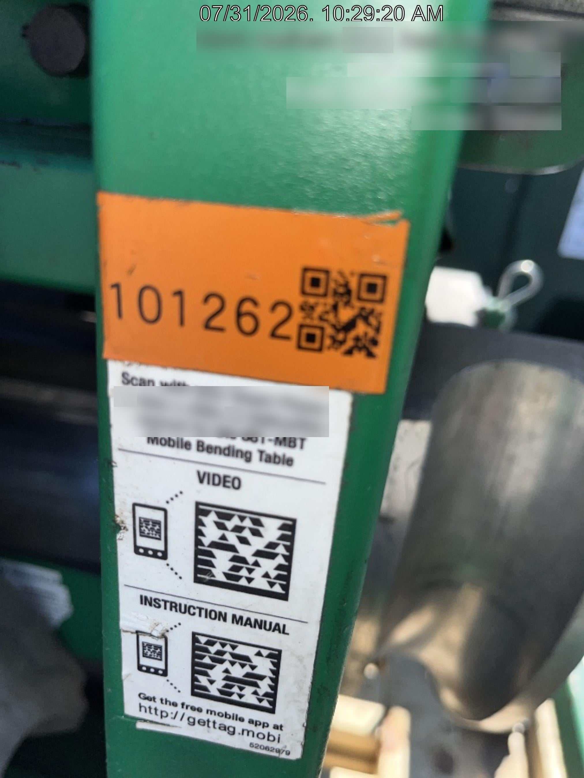 2020 GREENLEE 881-MBT