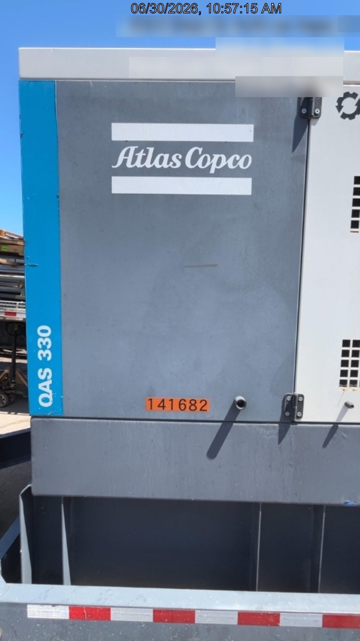 2021 ATLAS COPCO QAS 330
