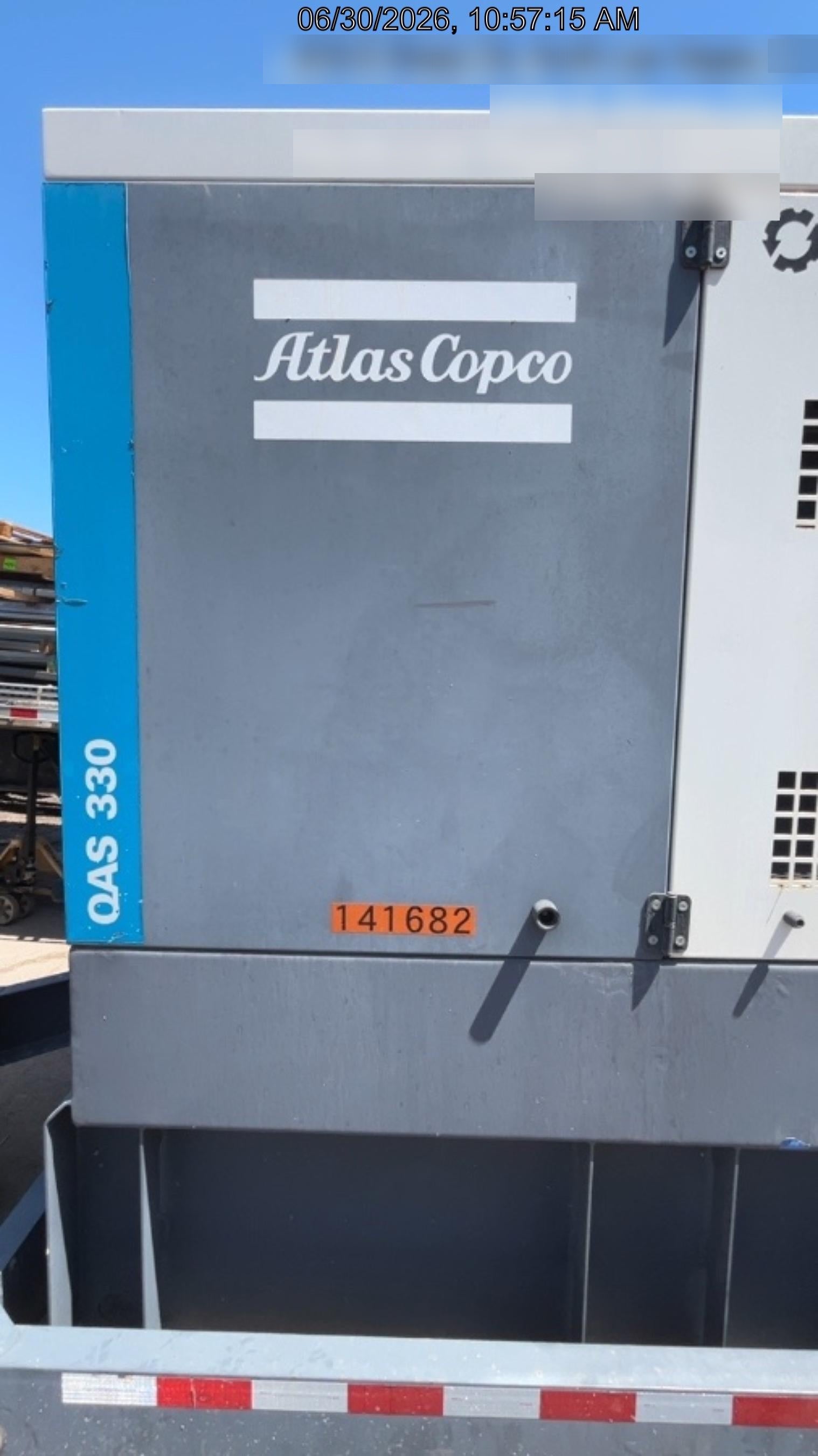 2021 ATLAS COPCO QAS 330