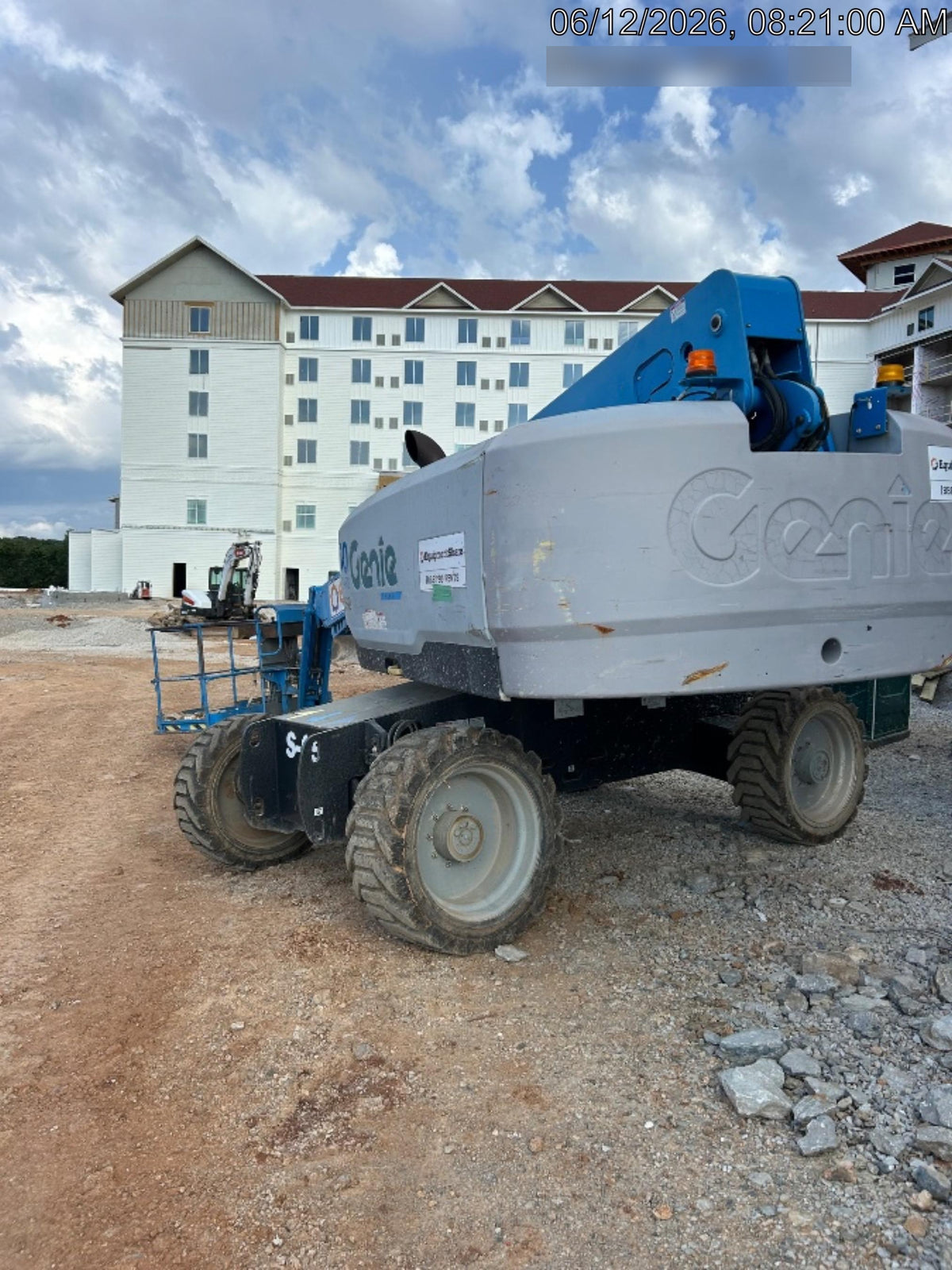 2016 GENIE S-65