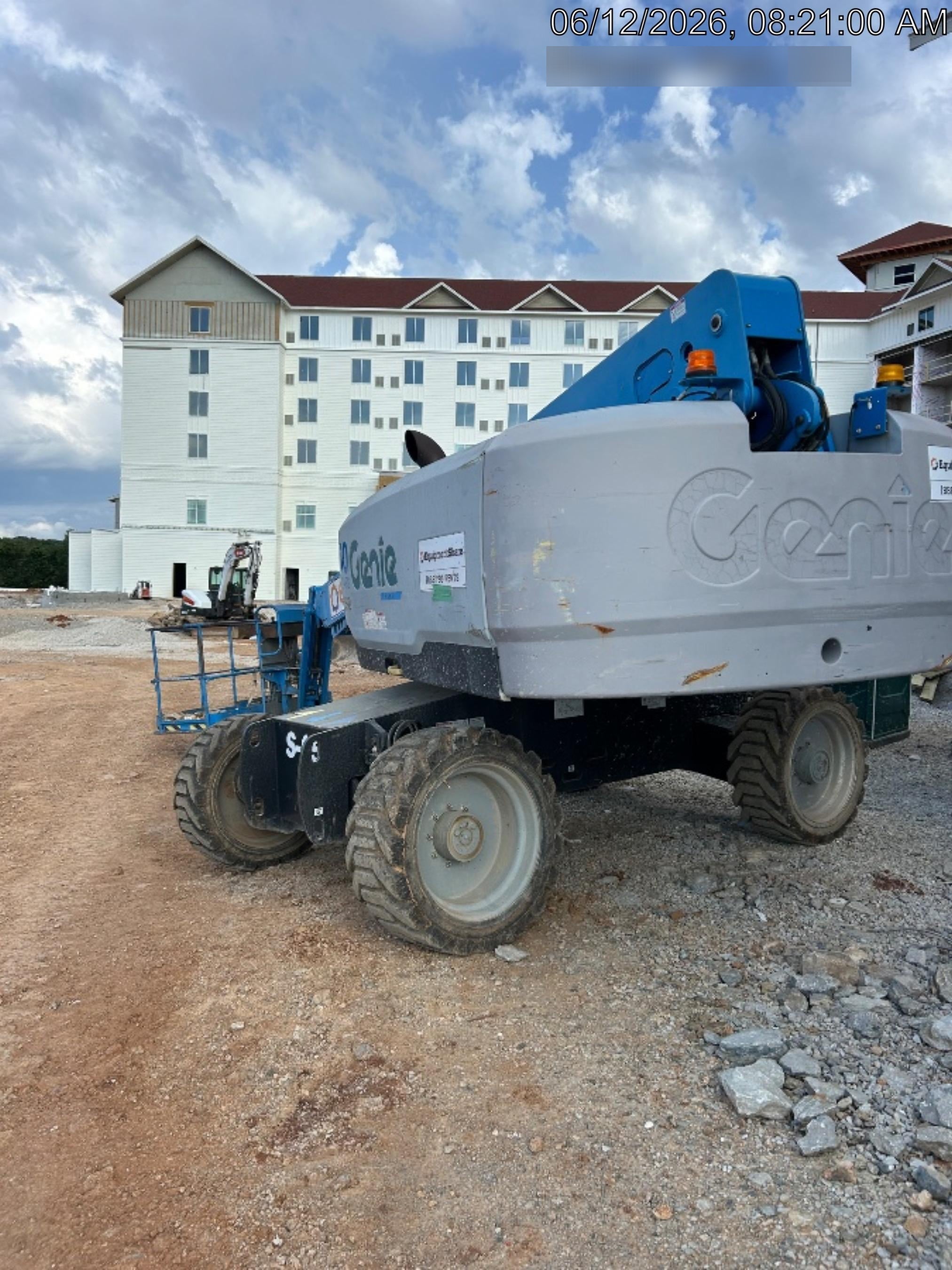2016 GENIE S-65