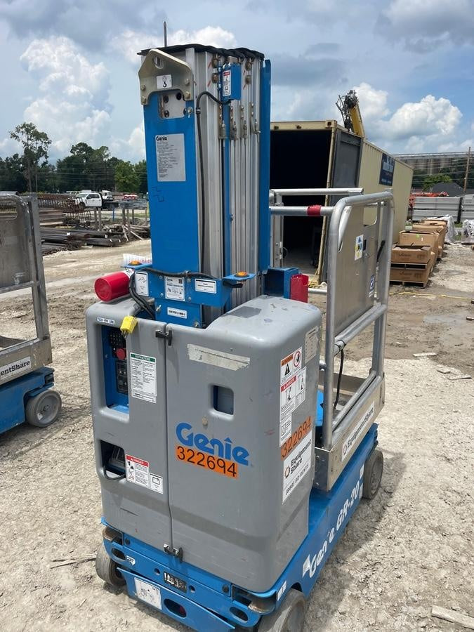 2023 GENIE GR-20