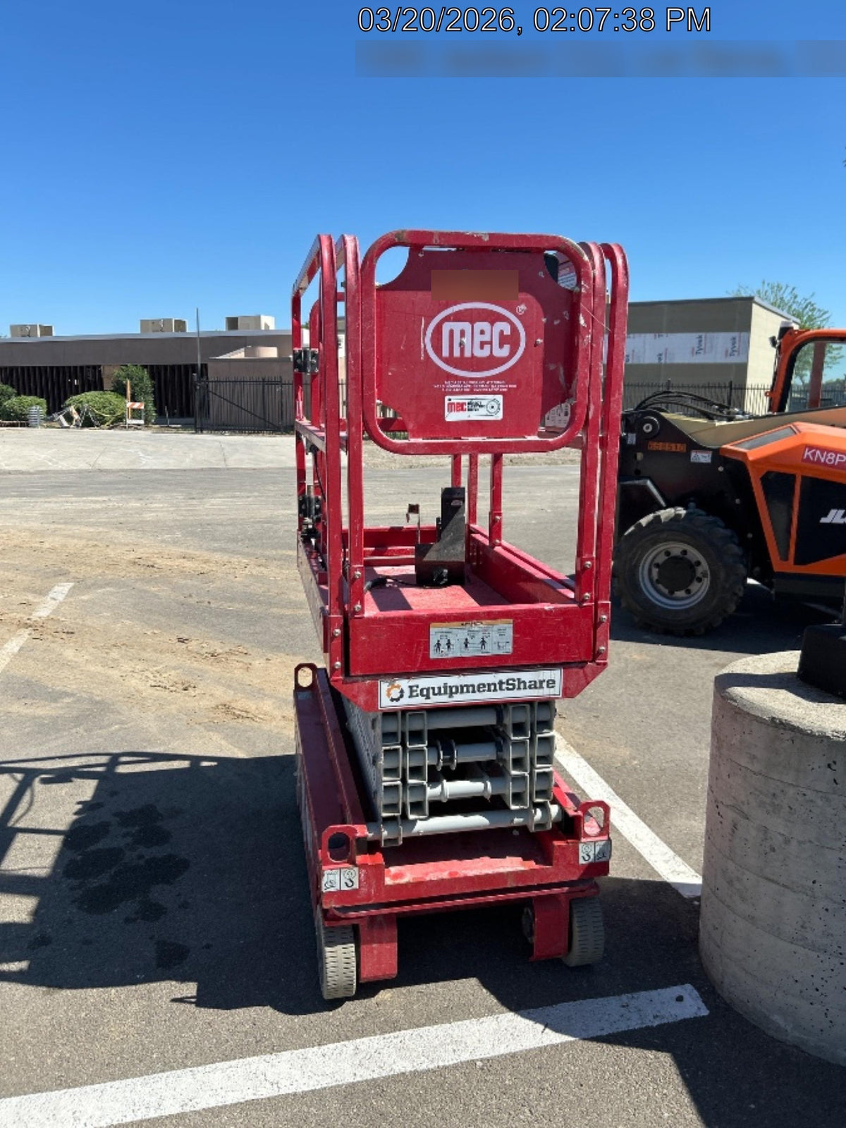 2019 MEC 1330SE Standard Options