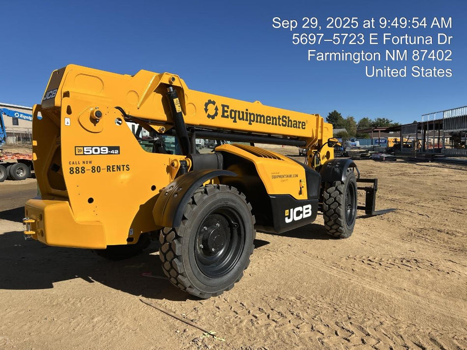 2025 JCB 509-42