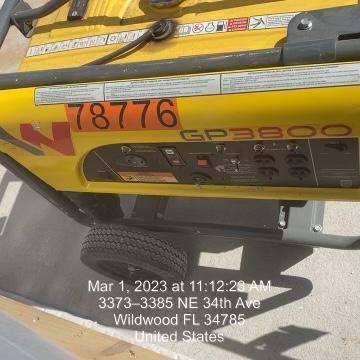 2020 WACKER NEUSON GP3800A