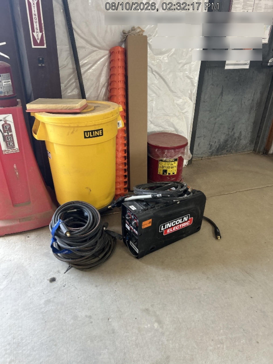 2026 LINCOLN ELECTRIC LN-25X w/Flowmeter