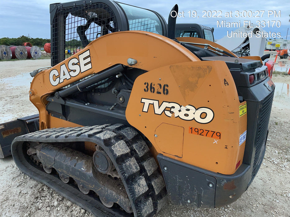 2018 CASE TV380